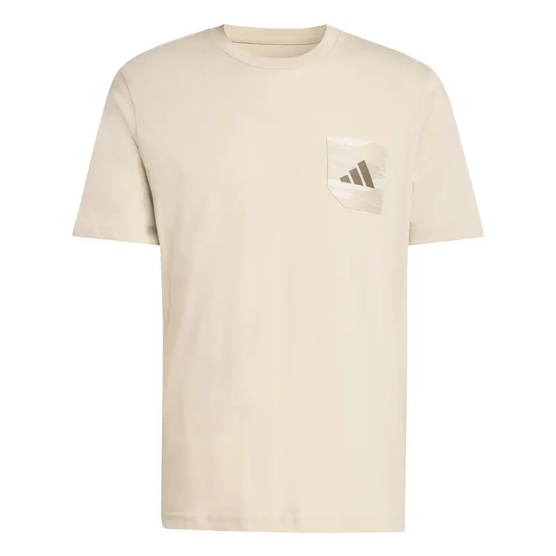 Adidas T-shirt Beige 4212373