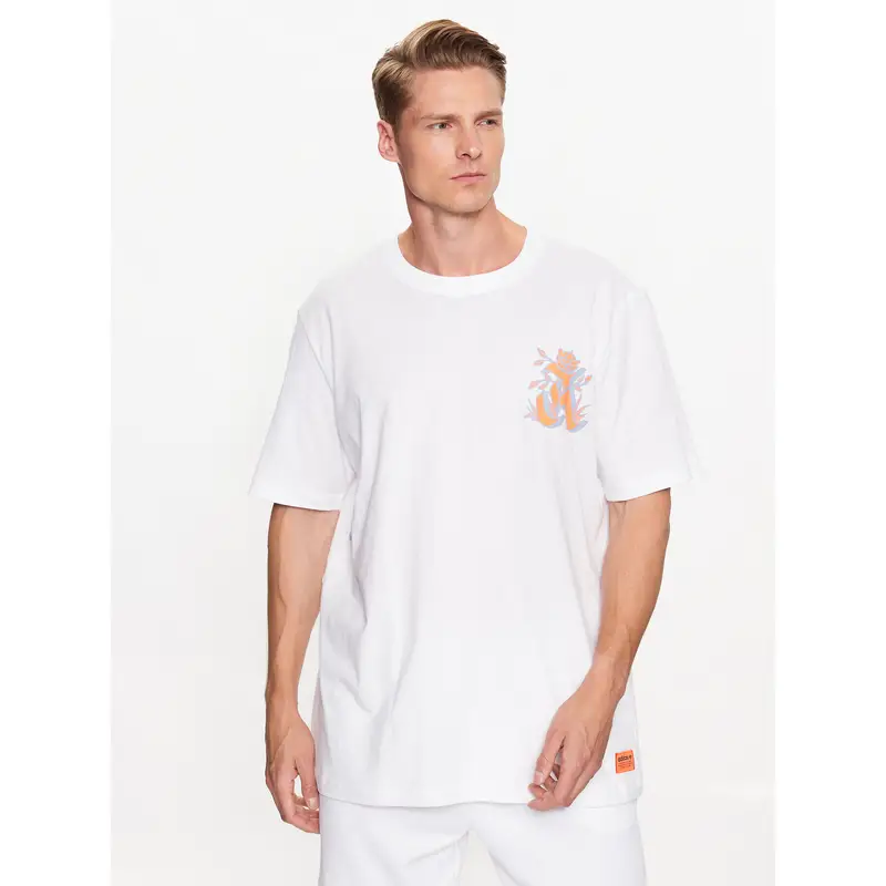 Adidas T-shirt Bianco 3201767