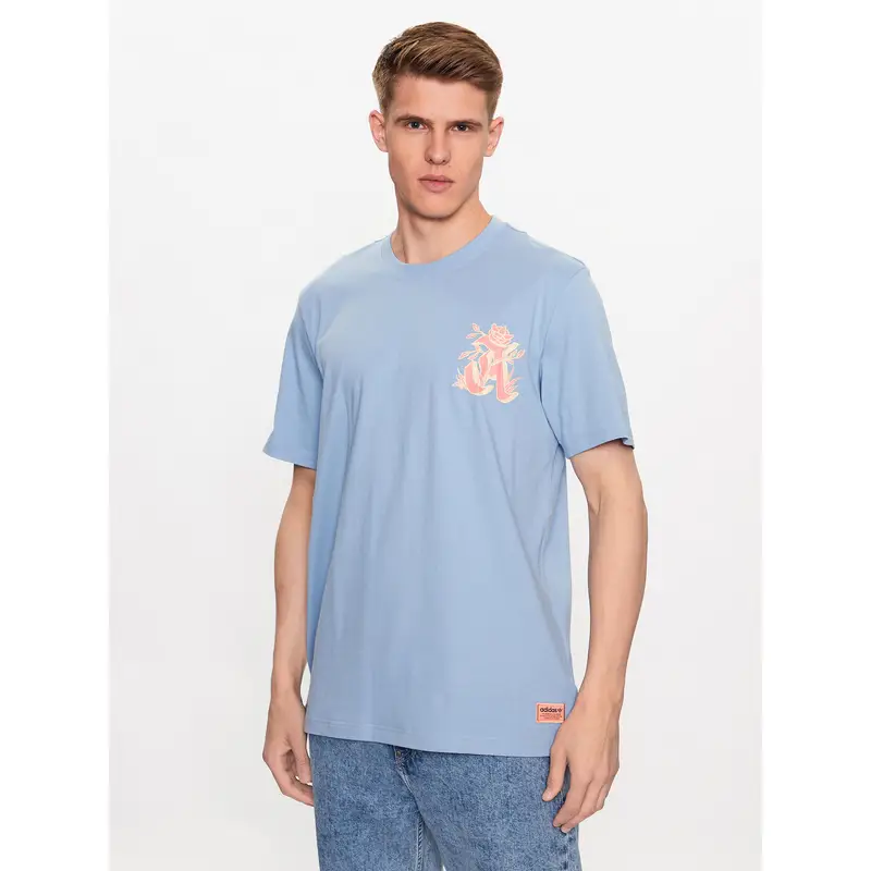 Adidas T-shirt Azzurro 3201768