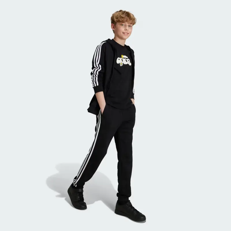 Adidas T-shirt Nero 3435598 miniatura 3