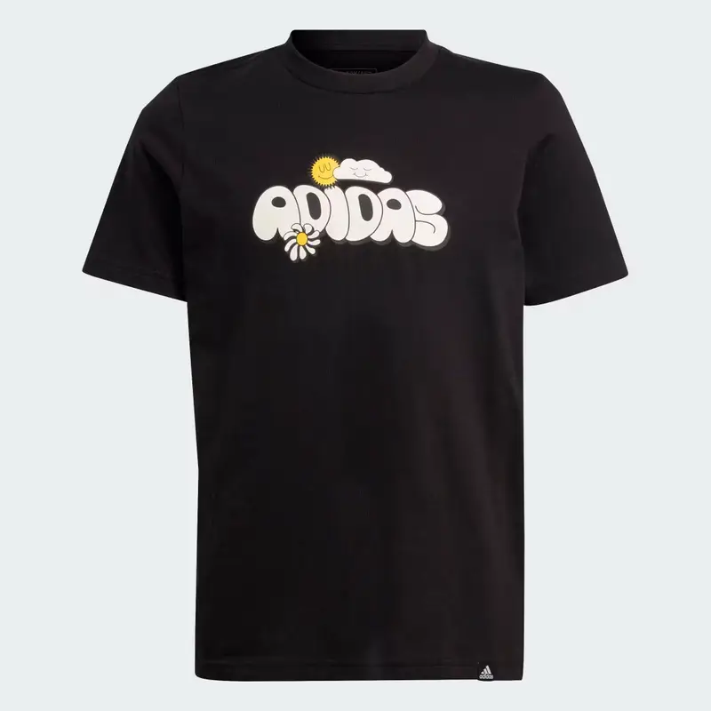 Adidas T-shirt Nero 3435598 miniatura 4