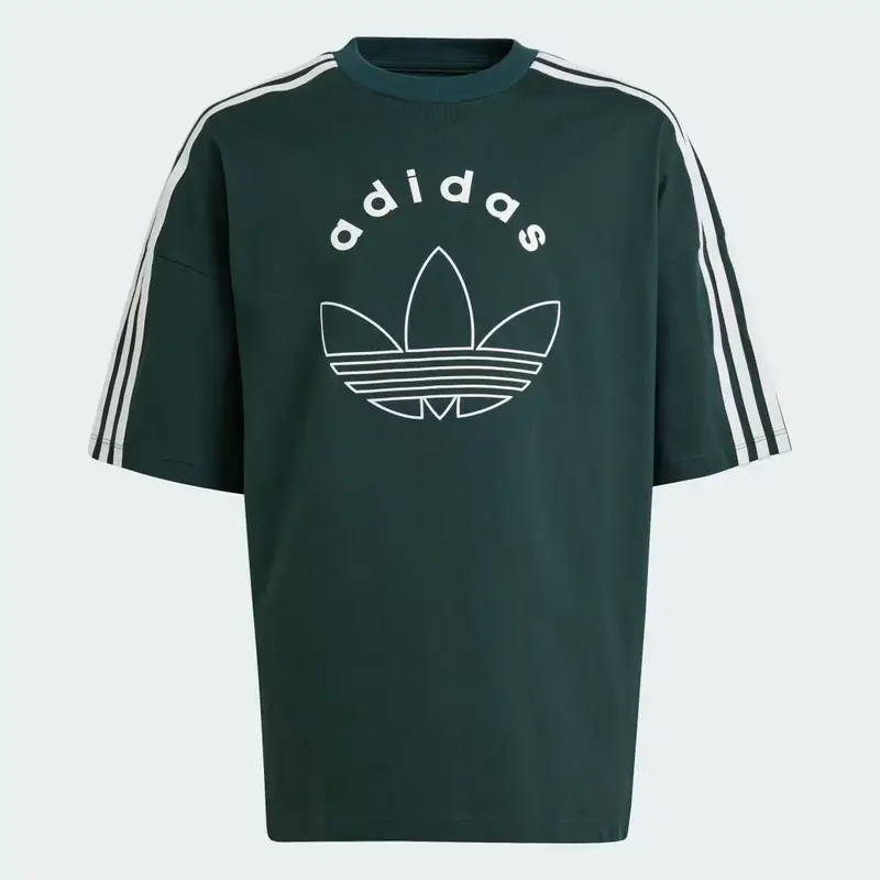 Adidas T-shirt Verde 3184014 miniatura 4