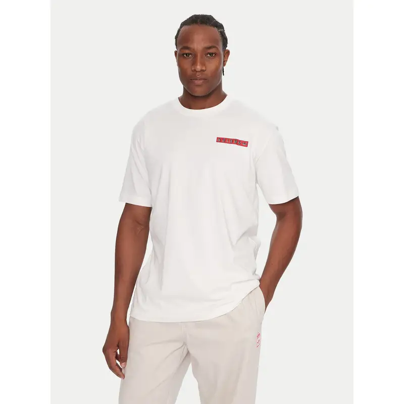 Adidas T-shirt Bianco 3412655