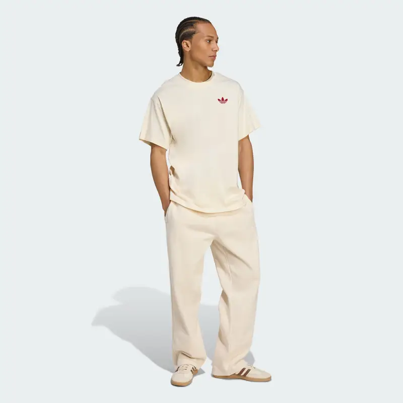 Adidas T-shirt Bianco 3140553 miniatura 3