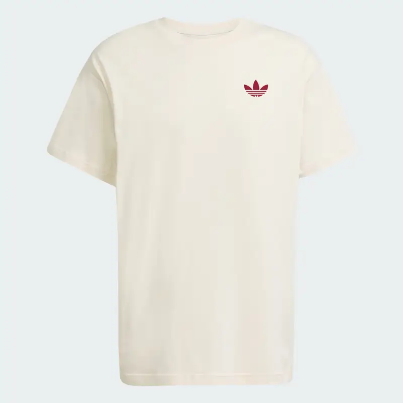 Adidas T-shirt Bianco 3140553 miniatura 4
