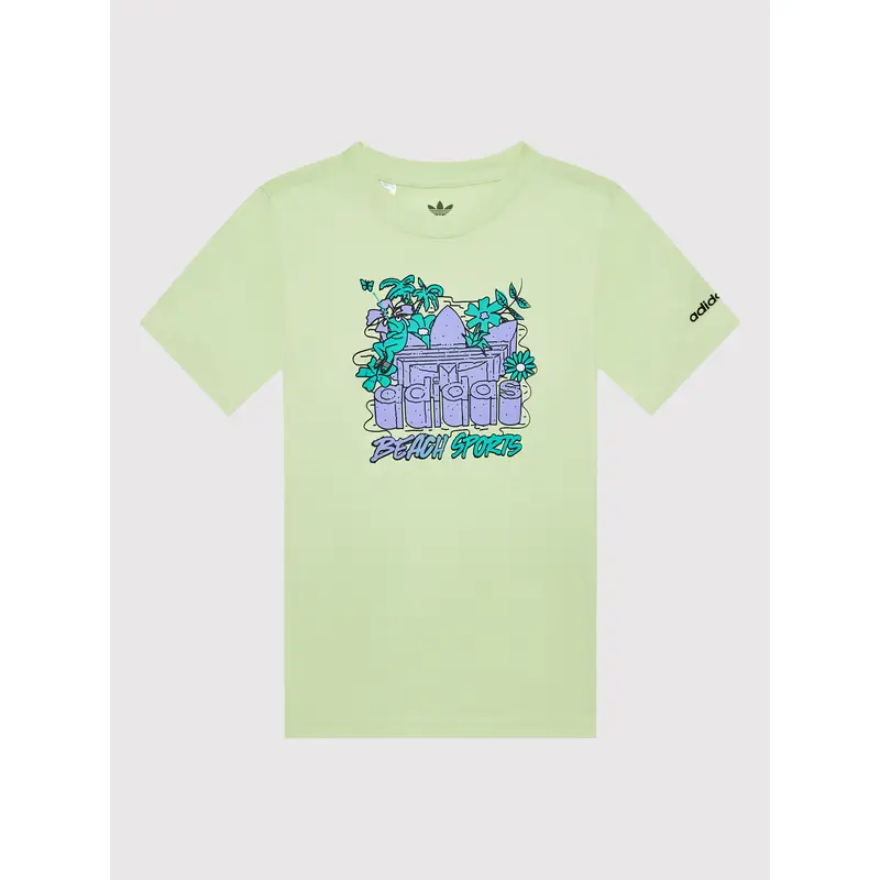 Adidas T-shirt Giallo 3200667