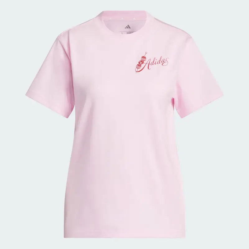T-shirt GRAPHICA MENTE CORPO &amp; SPIRITO(I) Clear Pink miniatura 4