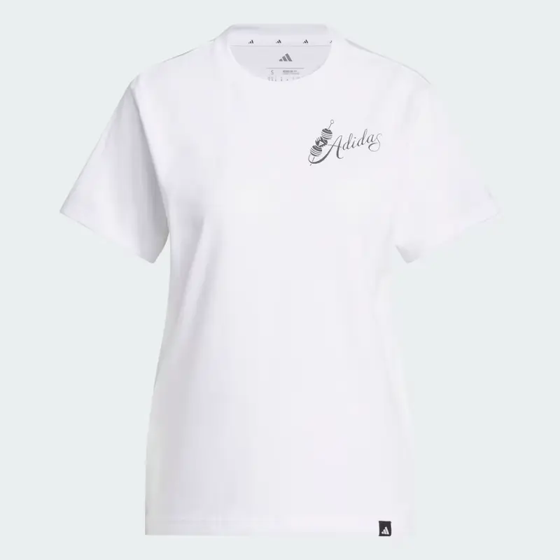 T-shirt GRAPHICA MENTE CORPO &amp; SPIRITO(I) White miniatura 4