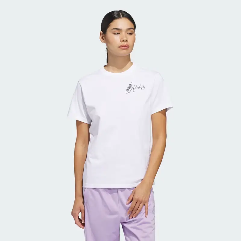 T-shirt GRAPHICA MENTE CORPO &amp; SPIRITO(I) White