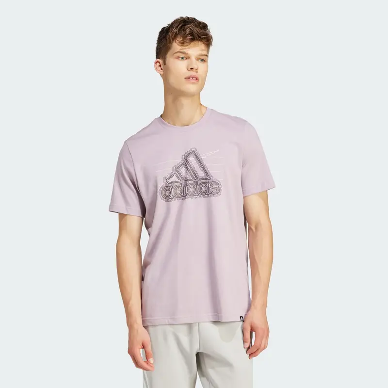 Adidas T-shirt Lilla 2913214