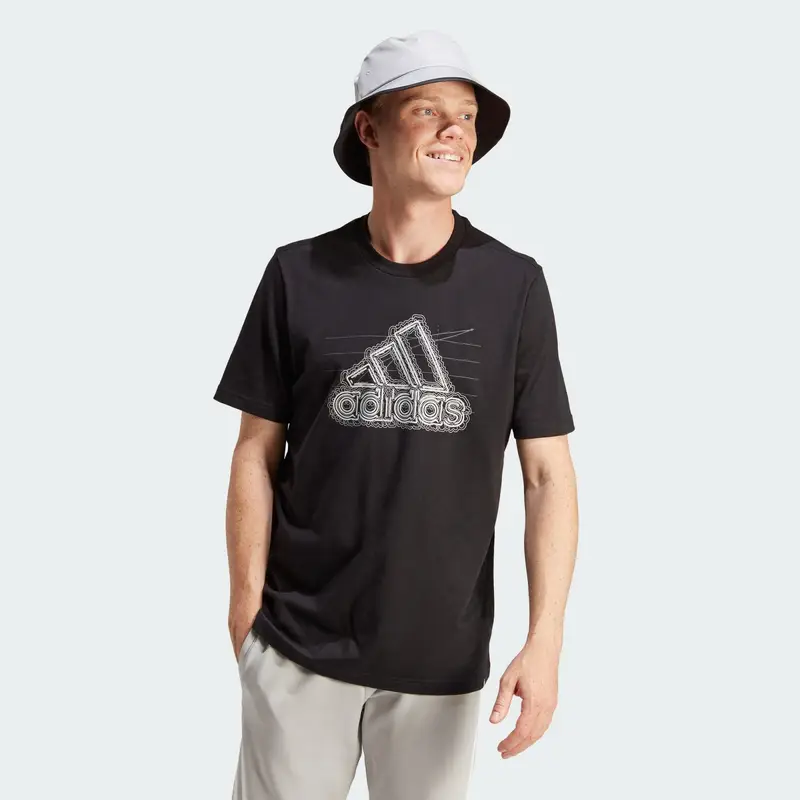 Adidas T-shirt Nero 2913215