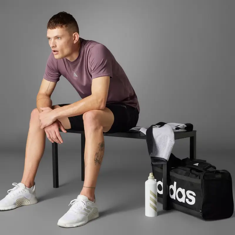 Adidas T-shirt Viola 3185535 miniatura 4