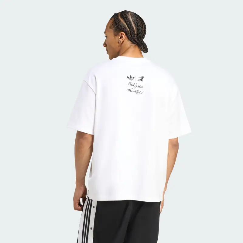 Adidas T-shirt Bianco 3141079 miniatura 4