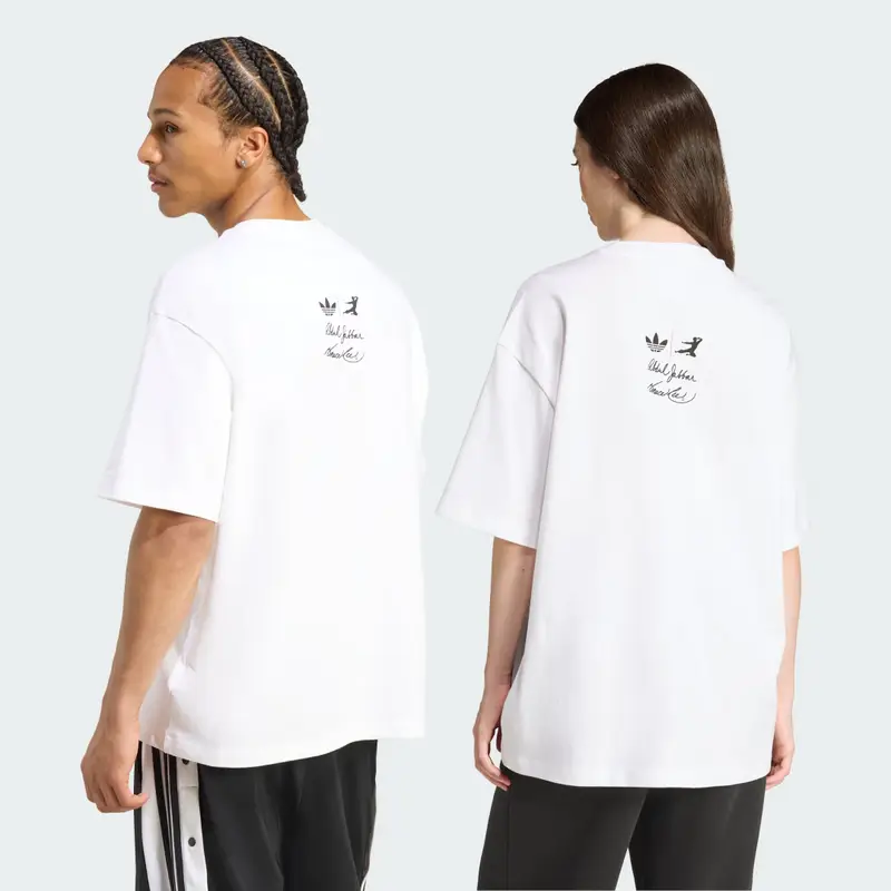 Adidas T-shirt Bianco 3141079