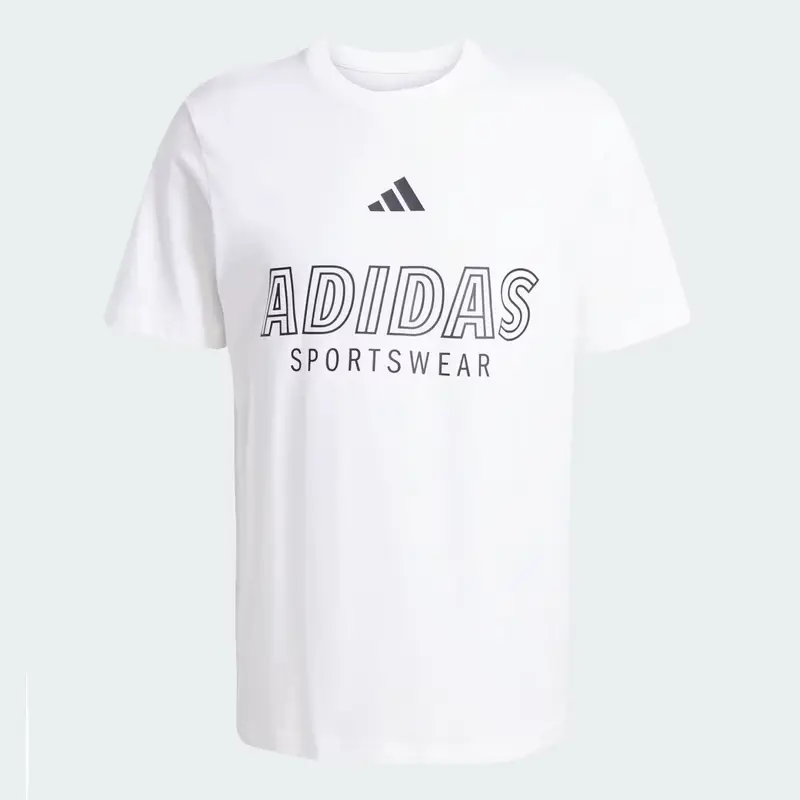 Adidas T-shirt Bianco 3798761 miniatura 4