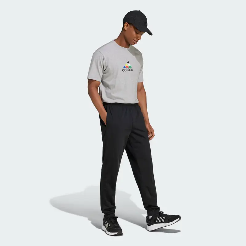 Adidas T-shirt Grigio 3436158 miniatura 3