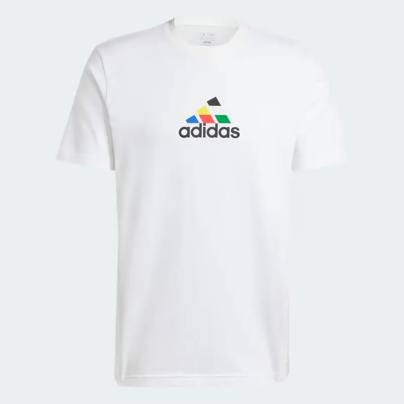 Adidas T-shirt Bianco 3436365 miniatura 4