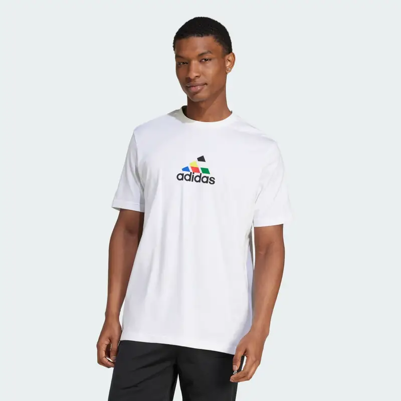 Adidas T-shirt Bianco 3436365