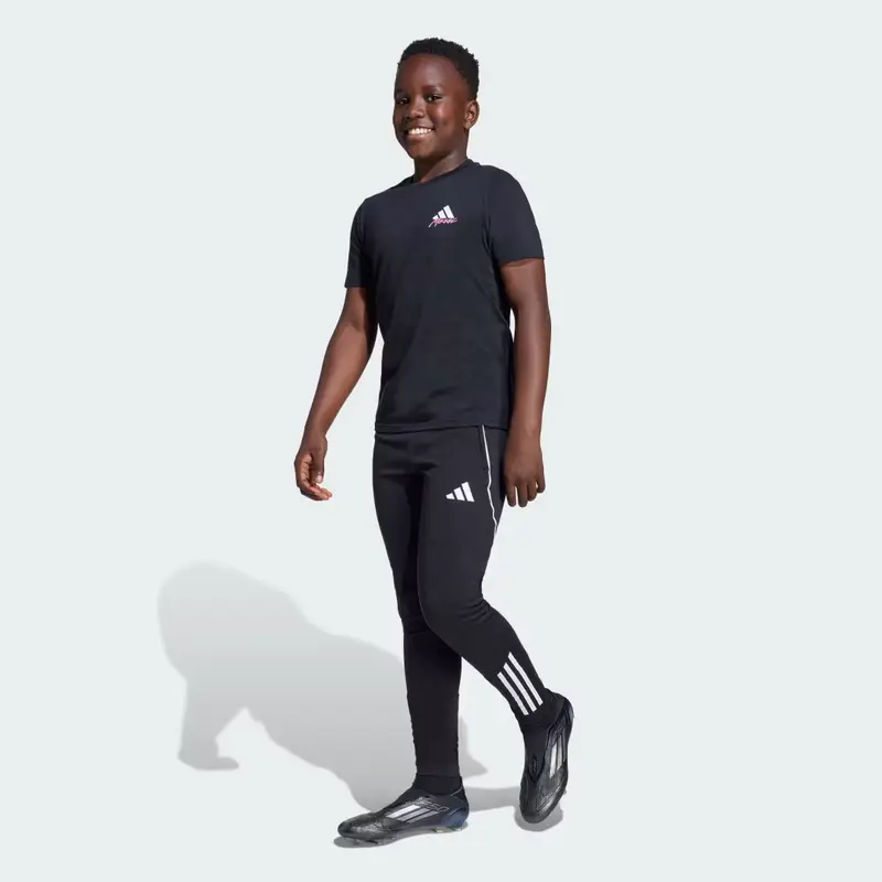 Adidas T-shirt Nero 3175103 miniatura 3