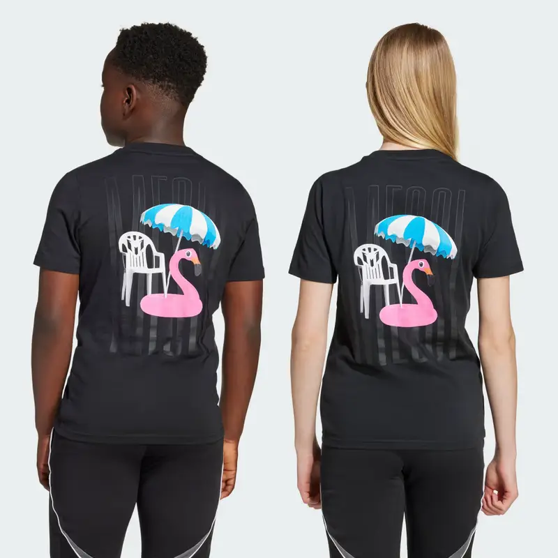 Adidas T-shirt Nero 3175103