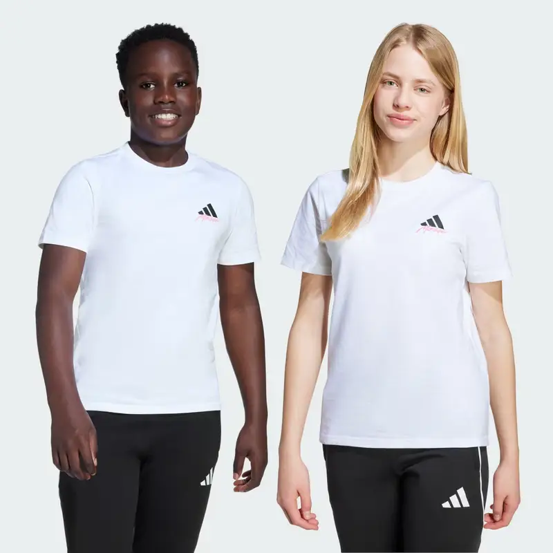 Adidas T-shirt Bianco 3186586 miniatura 2