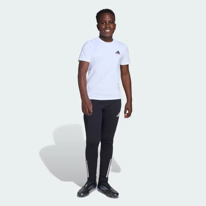 Adidas T-shirt Bianco 3186586 miniatura 3