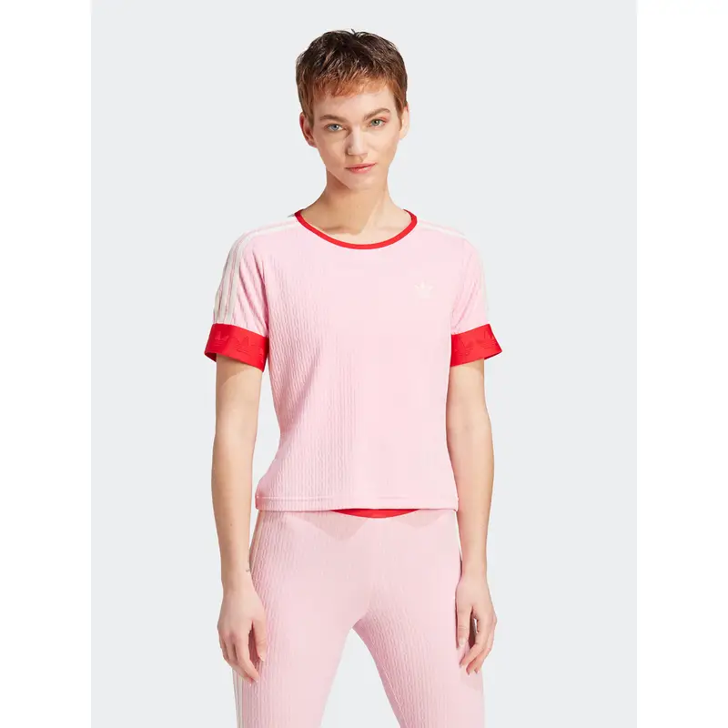 Adidas T-shirt Rosa 3201758