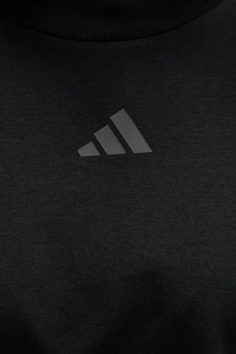 Adidas T-shirt Donna Nero 3647119 miniatura 5