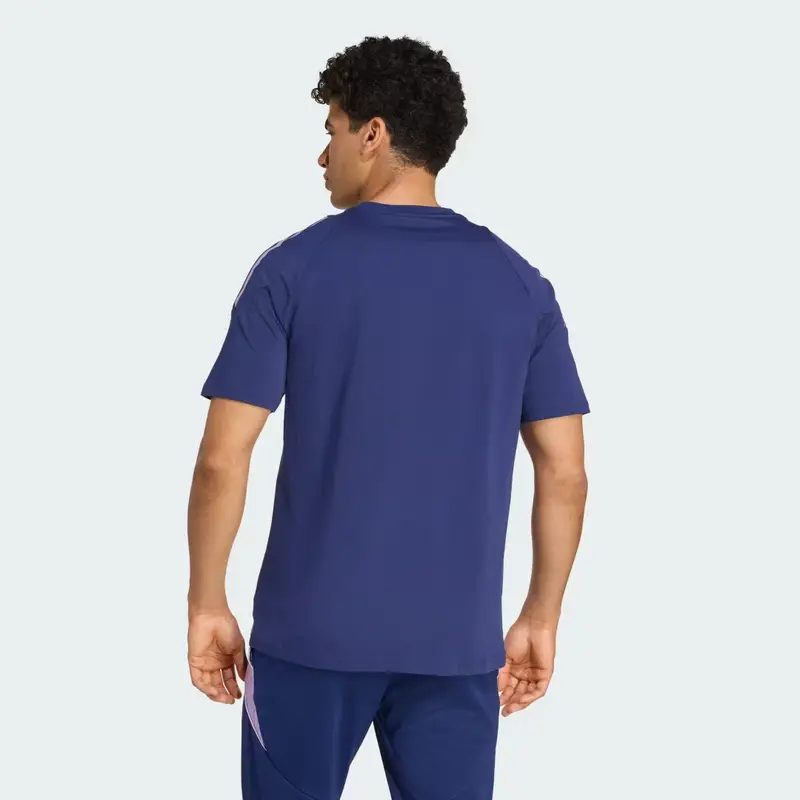 Adidas T-shirt Blu 3140147 miniatura 2