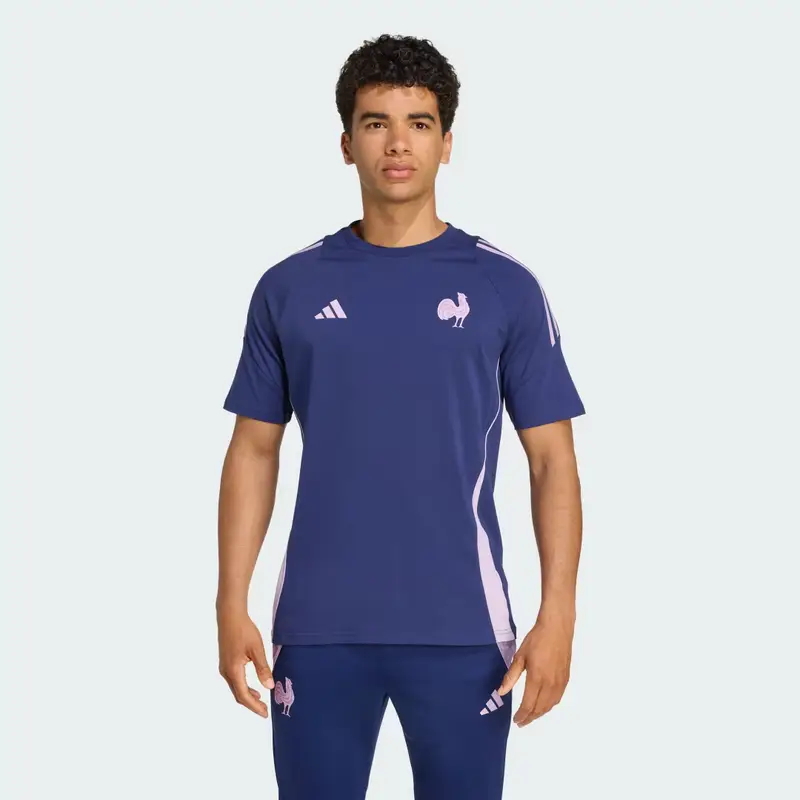 Adidas T-shirt Blu 3140147