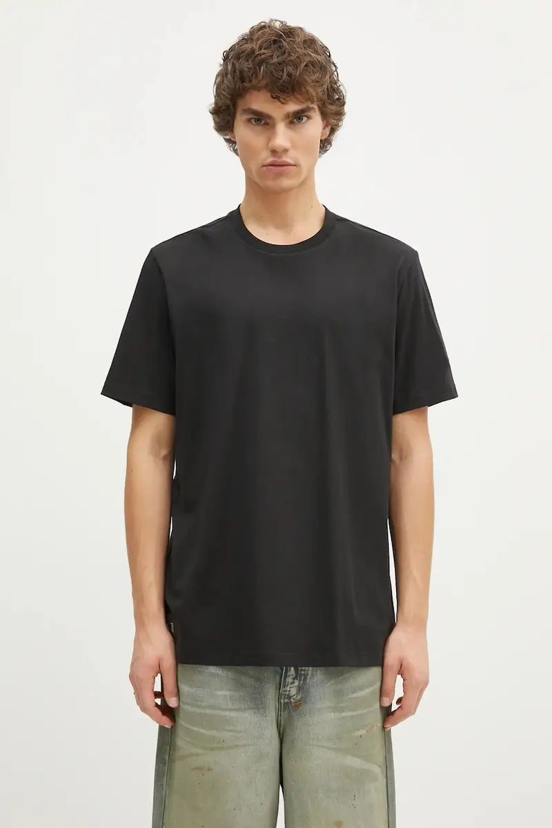 Adidas T-shirt Uomo Nero 2255217