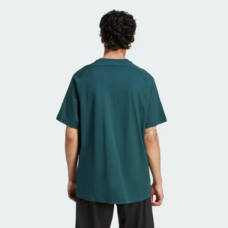 Adidas T-shirt Verde 3139164 miniatura 2