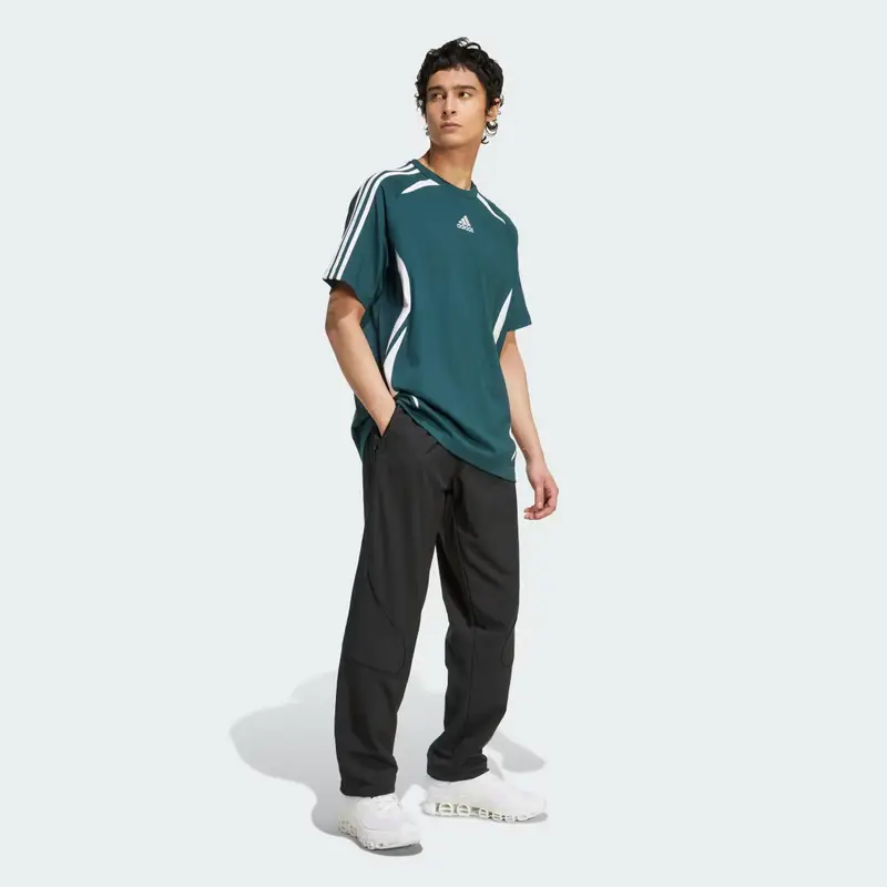 Adidas T-shirt Verde 3139164 miniatura 3