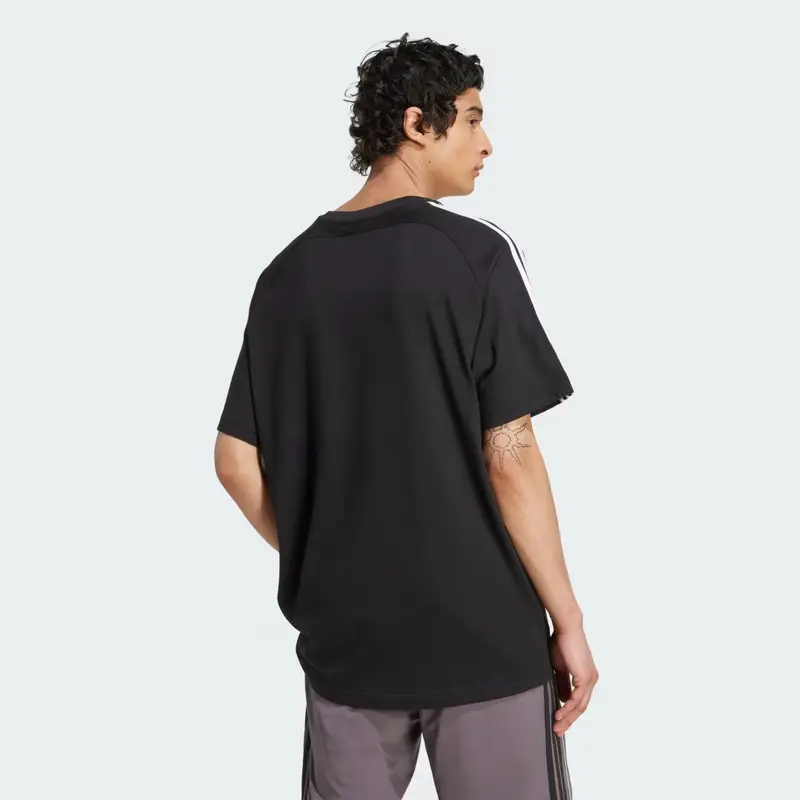 Adidas T-shirt Nero 3139498 miniatura 2