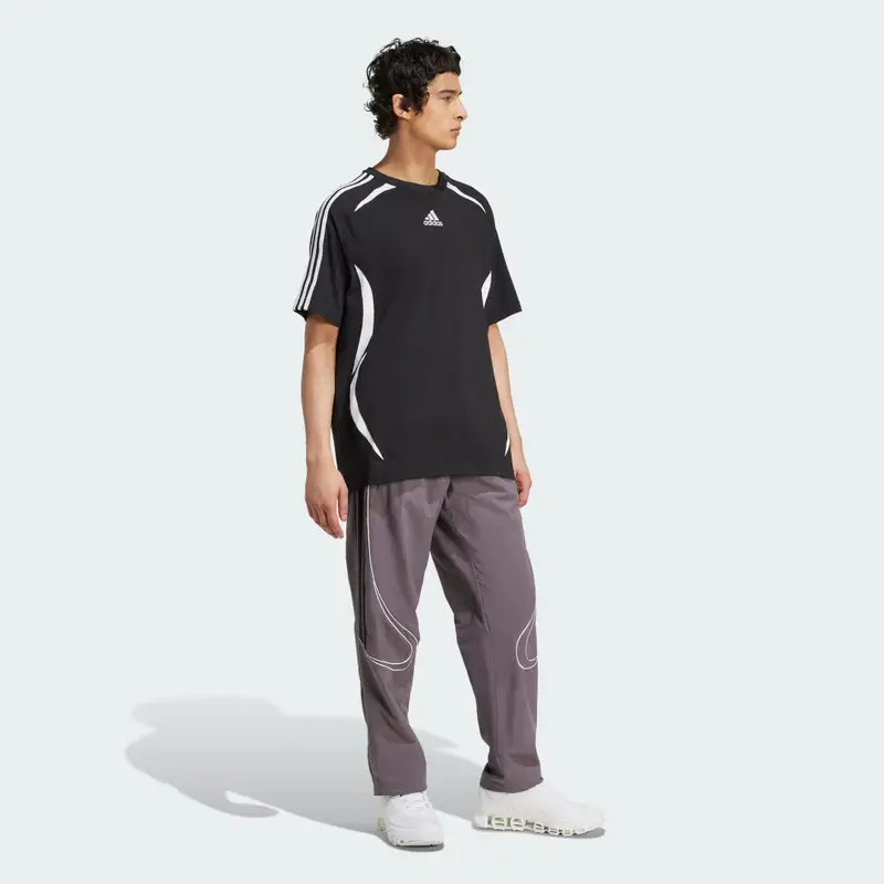 Adidas T-shirt Nero 3139498 miniatura 3