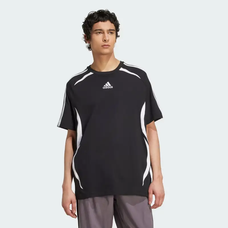 Adidas T-shirt Nero 3139498