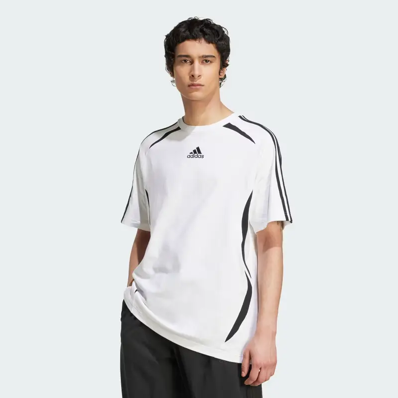 Adidas T-shirt Bianco 3141052