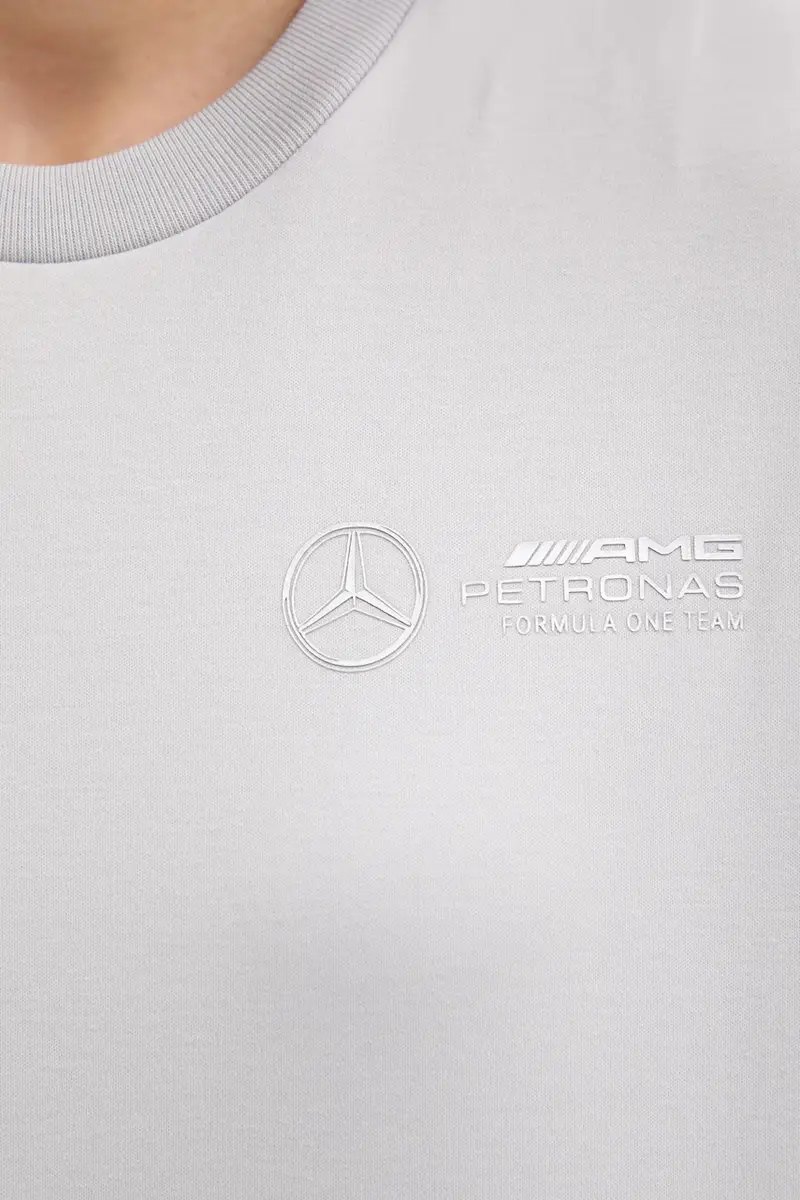 Adidas T-shirt Donna Grigio 3610129 miniatura 5