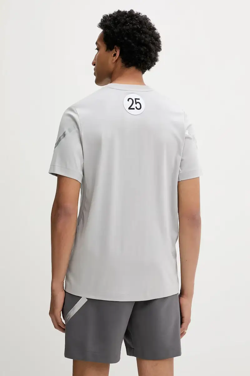 Adidas T-shirt Uomo Grigio 3610114 miniatura 3