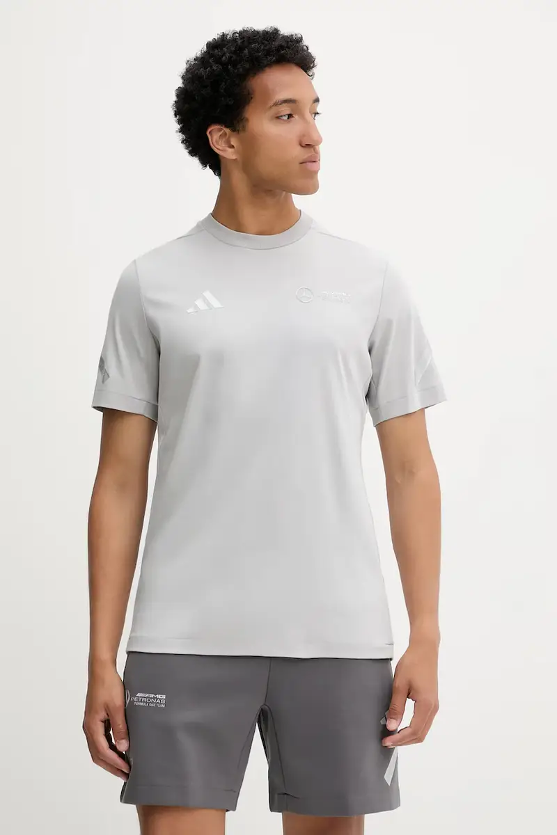 Adidas T-shirt Uomo Grigio 3610114