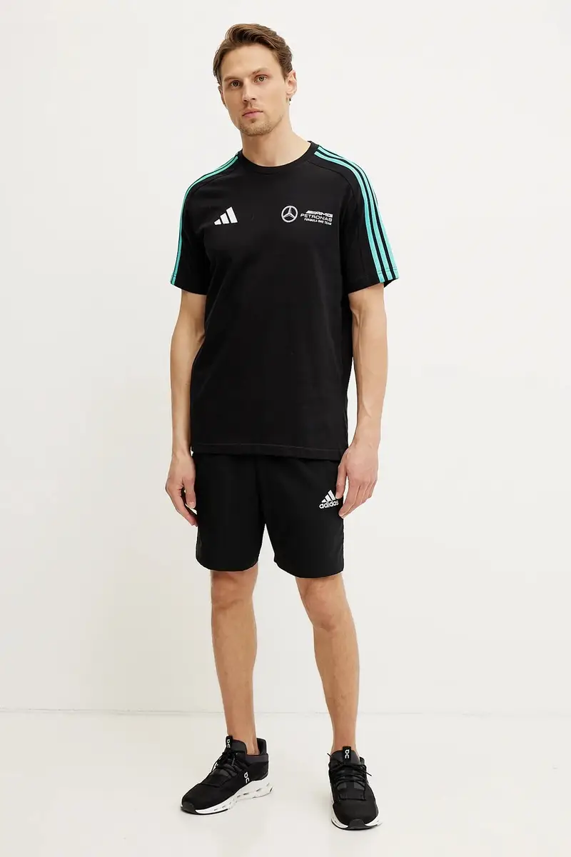 Adidas T-shirt Uomo Nero 3635613 miniatura 2