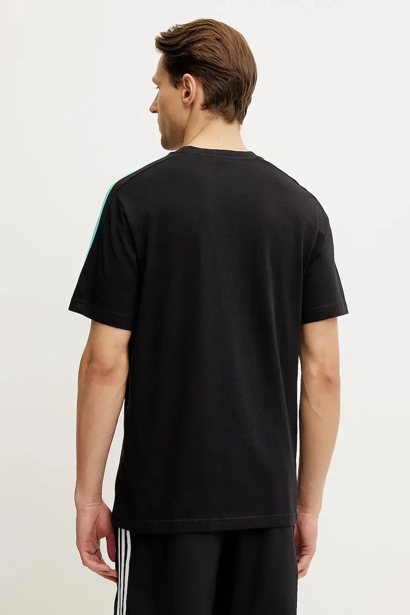 Adidas T-shirt Uomo Nero 3635613 miniatura 3