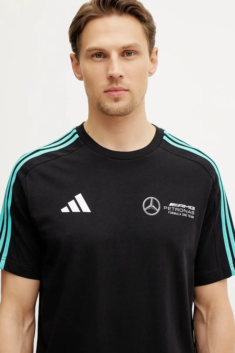 Adidas T-shirt Uomo Nero 3635613 miniatura 4