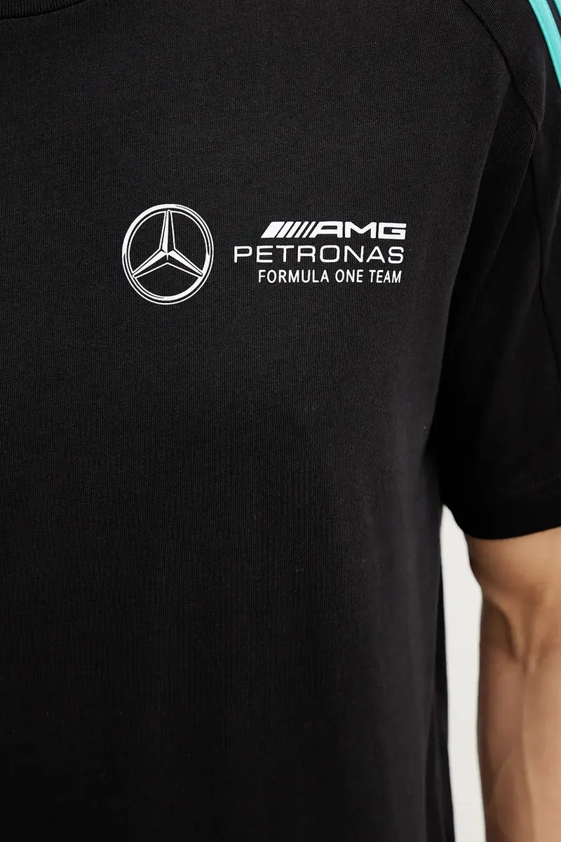 Adidas T-shirt Uomo Nero 3635613 miniatura 5