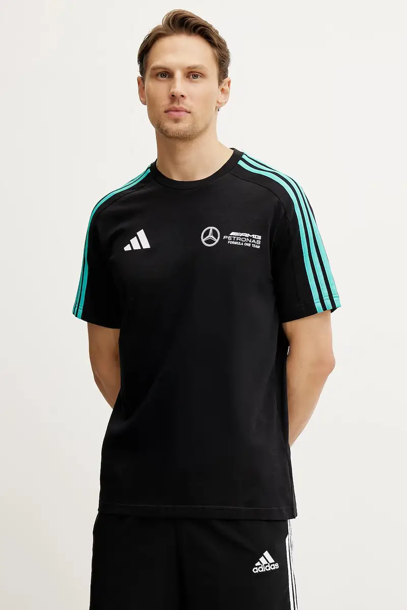 Adidas T-shirt Uomo Nero 3635613