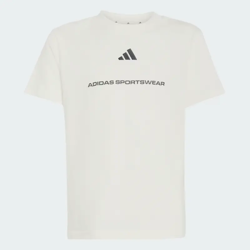 Adidas T-shirt Bianco 3140518 miniatura 4