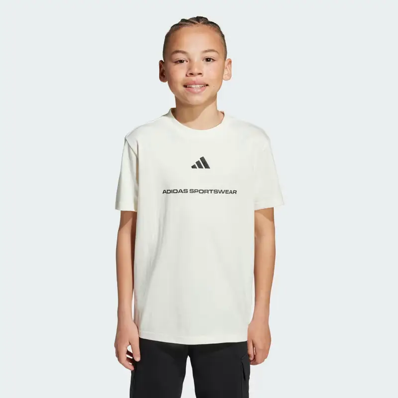 Adidas T-shirt Bianco 3140518