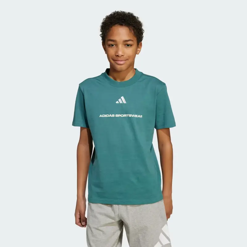 Adidas T-shirt Verde 3140651