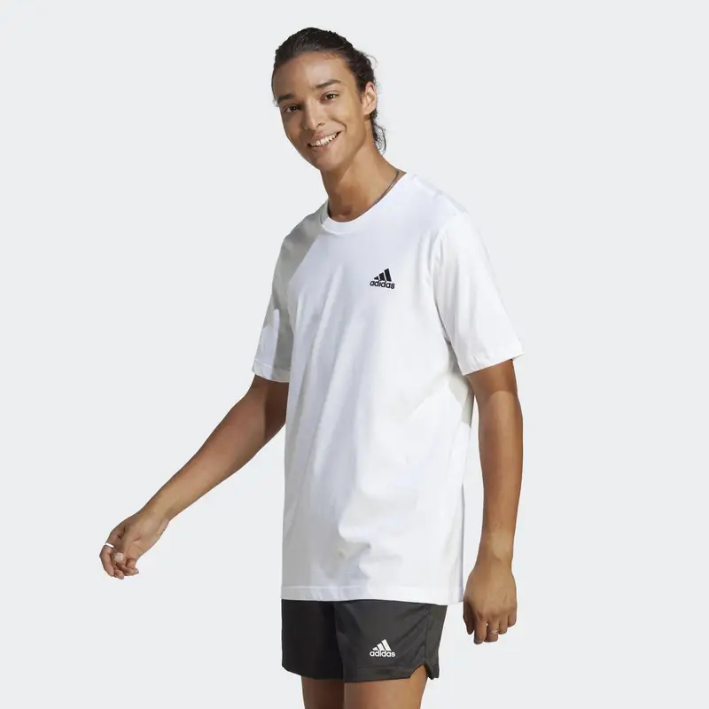 Adidas T-shirt Bianco 2287936