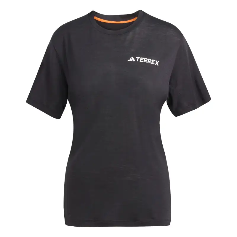 T-shirt in merino donna adidas Terrex Xperior